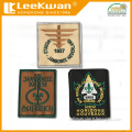 Custom Rectangle Design Scout Embroidery Patch and Iron on Patch